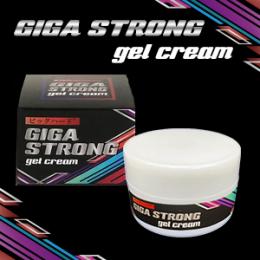 GIGASTRONG gelcream（ギガストロングジェルクリーム）5個＋1個オマケ付き