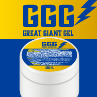GREAT GIANT GEL（グレートジャイアントジェル）5個＋1個オマケ付き