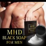 MHDブラックソープ for MEN　送料無料3個セット