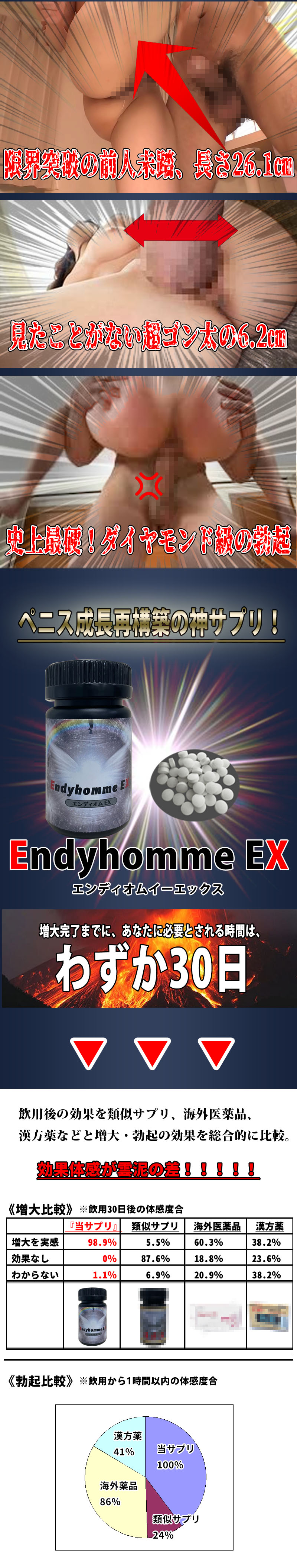 Endyhomeme EX（エンディオムイーエックス）