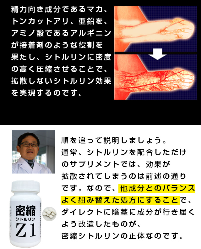 密縮シトルリンZ1