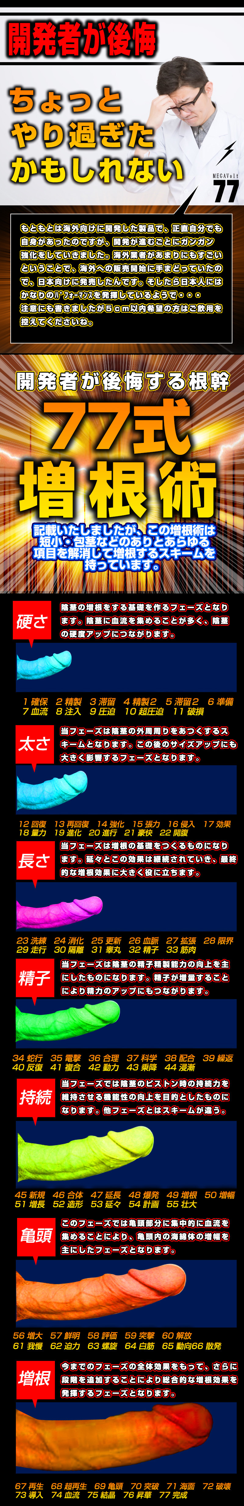 MEGAVolt77(メガヴォルト77)