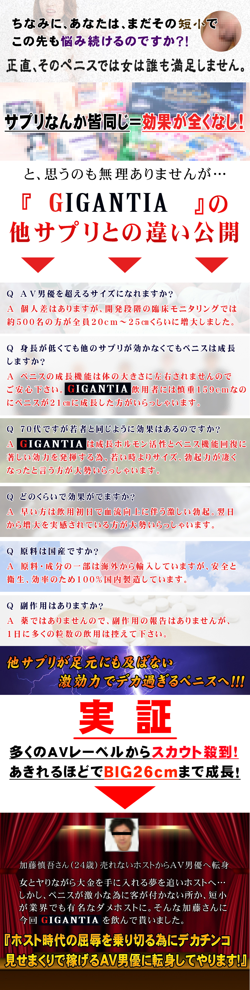 GIGANTIA ギガンティア